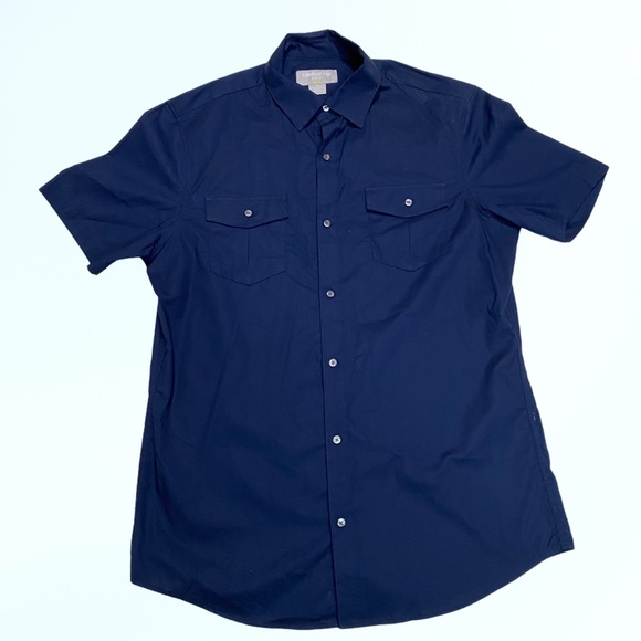 Claiborne Other - Claiborne Slim Fit Polo Shirt Blue